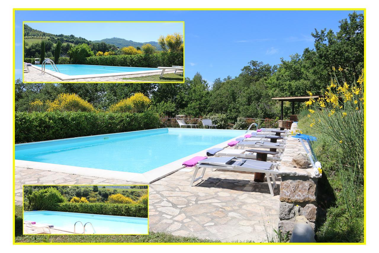 Le Querce Di Campolungo Bed & Breakfast San Giustino Bagian luar foto