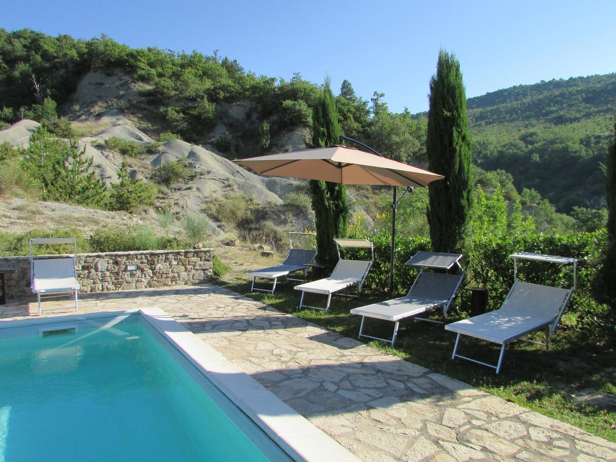Le Querce Di Campolungo Bed & Breakfast San Giustino Bagian luar foto