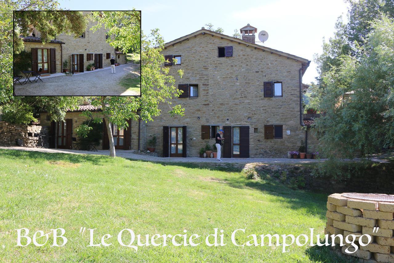 Le Querce Di Campolungo Bed & Breakfast San Giustino Bagian luar foto