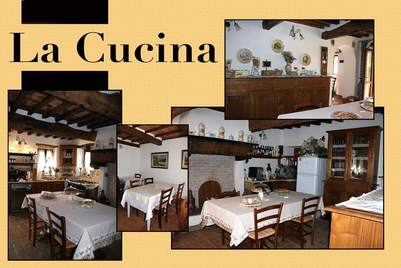 Le Querce Di Campolungo Bed & Breakfast San Giustino Bagian luar foto