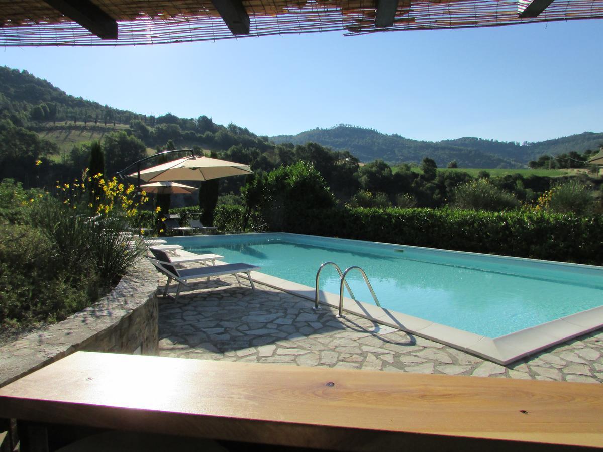 Le Querce Di Campolungo Bed & Breakfast San Giustino Bagian luar foto